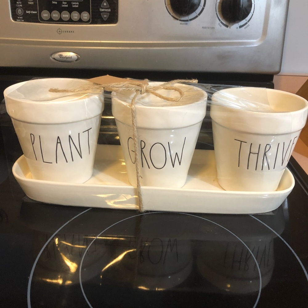 Rae Dunn planters